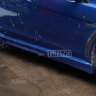 Накладки на пороги "RPM" для Mitsubishi Lancer X (2007-2016) купить недорого с доставкой в Можайск