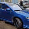 Накладки на пороги "RPM" для Mitsubishi Lancer X (2007-2016) купить недорого с доставкой в Можайск