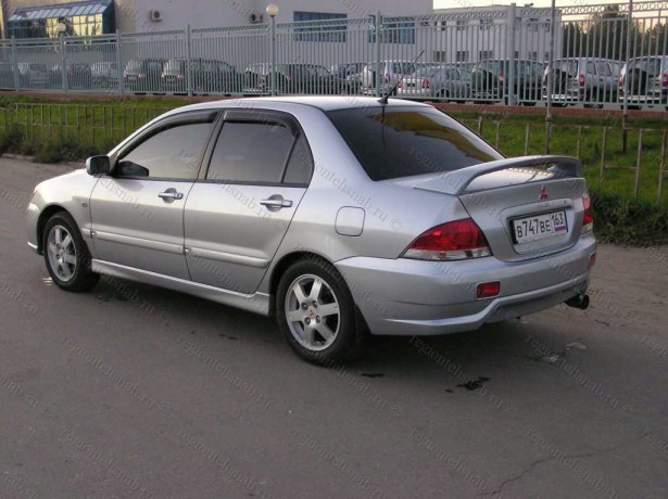 Спойлер Demo-DM-Sport Mitsubishi Lancer Evo купить недорого с доставкой в Можайск