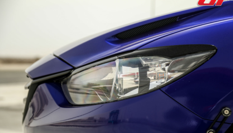 Капот "SkyActivSport" var №1 (с глухими жабрами) для Mazda 6 (2013-н.в.) купить недорого с доставкой в Можайск