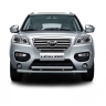 Защита переднего бампера двойная d63/51мм (НПС) Lifan X60 (2012-2016 г.в.) купить недорого с доставкой в Можайск
