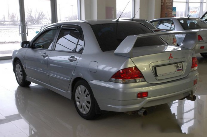 Бампер задний "Demo Concept" Mitsubishi Lancer купить недорого с доставкой в Можайск
