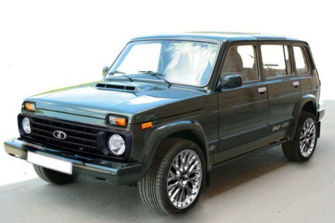 накладки арок колес и порогов "f02" для L@DA 4x4 (5 дв.) купить недорого с доставкой в Можайск