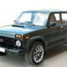 накладки арок колес и порогов "f02" для L@DA 4x4 (5 дв.) купить недорого с доставкой в Можайск