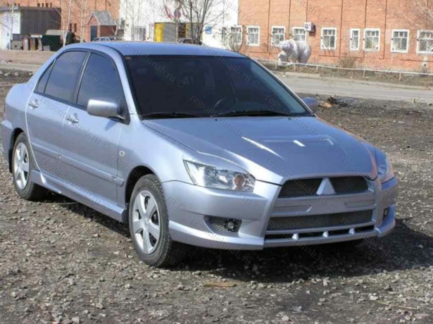 Накладка капота Demo Concept Mitsubishi Lancer Evo купить недорого с доставкой в Можайск