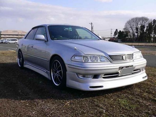 Накладка на передний бампер "Vertex" Toyota Mark II (100) купить недорого с доставкой в Можайск