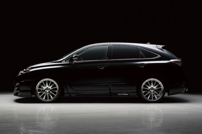 Накладки на двери "Wald Black Bison" для Lexus RX 350, RX 450 (AL10, 2009-2012) купить недорого с доставкой в Можайск