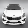 Бампер передний "ROTOR" для Kia Rio (2017-2020) купить недорого с доставкой в Можайск