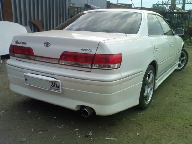 Накладка на задний бампер "Wald" Toyota Mark II (100) купить недорого с доставкой в Можайск