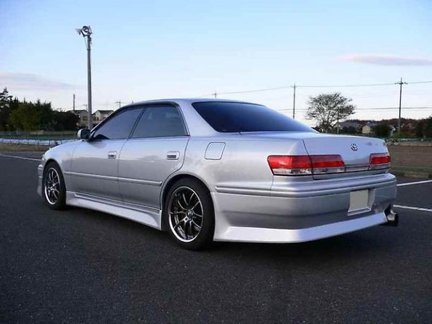 Накладка на задний бампер "Vertex" Toyota Mark II (100) купить недорого с доставкой в Можайск