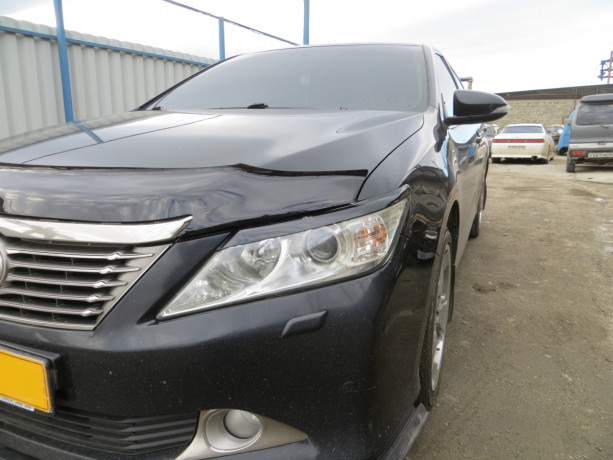 Накладки на фары (реснички) Toyota Camry ACV50 Кузов купить недорого с доставкой в Можайск