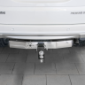 ТСУ /съемный квадрат/ с НЕРЖ накладкой MITSUBISHI Pajero Sport 2008-2020 купить недорого с доставкой в Можайск