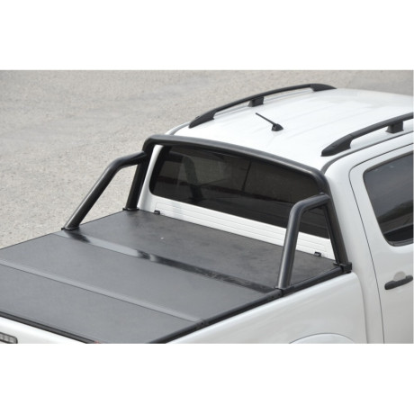 Дуга багажника с креплением под крышку (d63,5) для Toyota Hilux pickup (2011-2015)(Нерж. Сталь) купить недорого с доставкой в Можайск