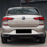Лип спойлер для Volkswagen Polo Liftback (2020-2023) купить недорого с доставкой в Можайск