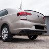 Лип спойлер для Volkswagen Polo Liftback (2020-2023) купить недорого с доставкой в Можайск