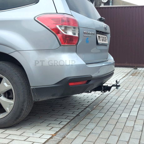 ТСУ /съемный квадрат/ Subaru Forester (2012-2018 г.в.) купить недорого с доставкой в Можайск