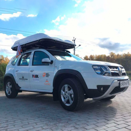 Накладка на колесные арки "АртФорм" Renault Duster с 2015 г.в. (рестайлинг) купить недорого с доставкой в Можайск