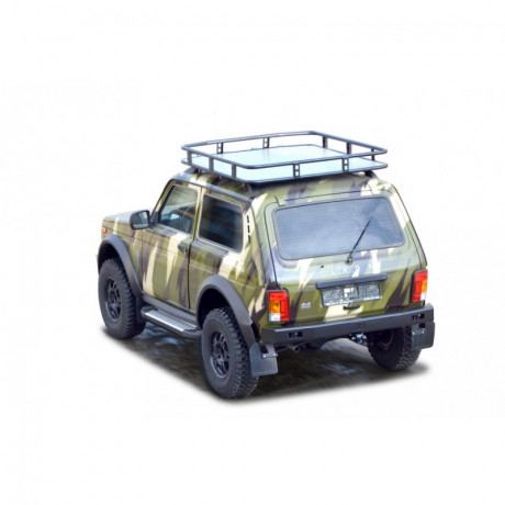 Бампер задний, силовой для B@3 21214  "L@DA 4х4", L@DA 4x4 Urban купить недорого с доставкой в Можайск