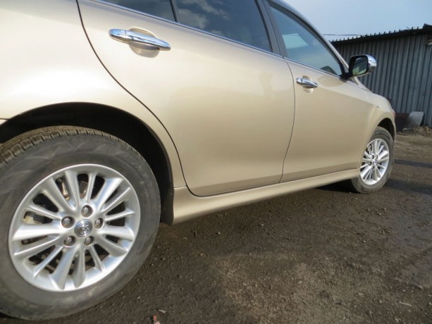 Накладка на пороги "Sport Edition" Toyota Camry (40) купить недорого с доставкой в Можайск