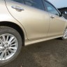 Накладка на пороги "Sport Edition" Toyota Camry (40) купить недорого с доставкой в Можайск