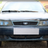 Защита радиатора "Standart" Daewoo Nexia (1994-2008) чёрная купить недорого с доставкой в Можайск