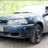 Защита радиатора "Standart" Daewoo Nexia (1994-2008) чёрная купить недорого с доставкой в Можайск