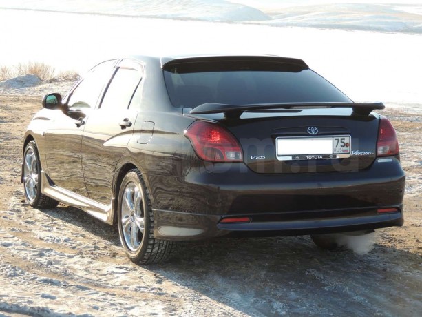 Накладка на задний бампер (сток) Toyota Verossa купить недорого с доставкой в Можайск