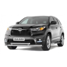 Защита переднего бампера двойная d63/51мм (НПС) Toyota Highlander (2014-н.в.) купить недорого с доставкой в Можайск
