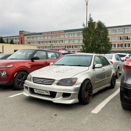 Бампер передний "D-SPEED style" для Lexus IS, Toyota Altezza купить недорого с доставкой в Можайск