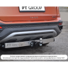 ТСУ /съемный квадрат/ С НЕРЖ Накладкой Volkswagen Taos 2021- купить недорого с доставкой в Можайск