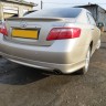 Накладка на задний бампер "Sport Edition" Toyota Camry (40) купить недорого с доставкой в Можайск