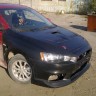 Пластиковые крылья с жабрами EVO Mitsubishi Lancer Evolution X купить недорого с доставкой в Можайск