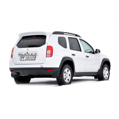 Защита порогов (ABS) "Чистые штаны" Renault Duster (2012-2020 г.в.) купить недорого с доставкой в Можайск