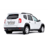 Защита порогов (ABS) "Чистые штаны" Renault Duster (2012-2020 г.в.) купить недорого с доставкой в Можайск