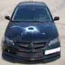 Крепление гос. номера в стиле EVO для Mitsubishi Lancer IX (2003-2009) купить недорого с доставкой в Можайск