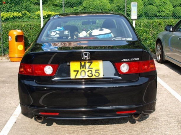 Аэродинамический обвес "Euro-R" Honda Accord/Torneo (Кузова CL7, CL8, CL9) купить недорого с доставкой в Можайск