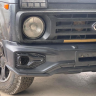 Бампер передний "Ranger" для B@3 21213, 21214, 2131, L@DA 4x4 Urban купить недорого с доставкой в Можайск
