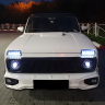 Бампер передний "Ranger" для B@3 21213, 21214, 2131, L@DA 4x4 Urban купить недорого с доставкой в Можайск