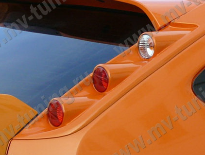 Корпуса под заднюю модульную оптику для Ford Focus 2 (хетчбек) 3-5D (2004-2008) купить недорого с доставкой в Можайск