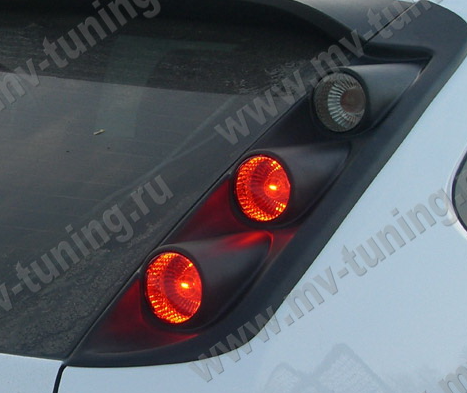 Корпуса под заднюю модульную оптику для Ford Focus 2 (хетчбек) 3-5D (2004-2008) купить недорого с доставкой в Можайск