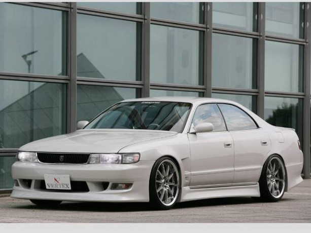 Бампер передний "Vertex" Toyota Chaser (90) без нижней защиты купить недорого с доставкой в Можайск