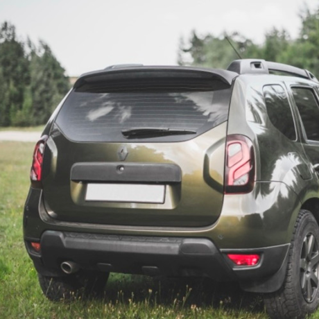 Спойлер №1M "КАРТ" для Renault Duster дорестайлинг до 2015 г.в. под покраску купить недорого с доставкой в Можайск