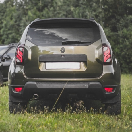 Спойлер №1M "КАРТ" для Renault Duster дорестайлинг до 2015 г.в. под покраску купить недорого с доставкой в Можайск