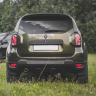 Спойлер №1M "КАРТ" для Renault Duster дорестайлинг до 2015 г.в. под покраску купить недорого с доставкой в Можайск