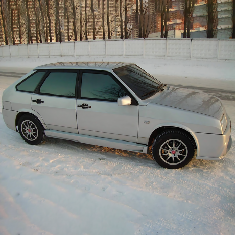 Накладки на пороги "AVR" для B@3 2108, 2109, 21099 купить недорого с доставкой в Можайск