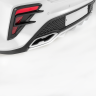 Бампер задний "Kudos" для Kia Rio (2017-2020) купить недорого с доставкой в Можайск