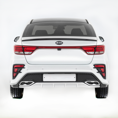 Бампер задний "Kudos" для Kia Rio (2017-2020) купить недорого с доставкой в Можайск