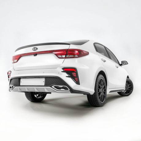Бампер задний "Kudos" для Kia Rio (2017-2020) купить недорого с доставкой в Можайск