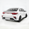 Бампер задний "Kudos" для Kia Rio (2017-2020) купить недорого с доставкой в Можайск