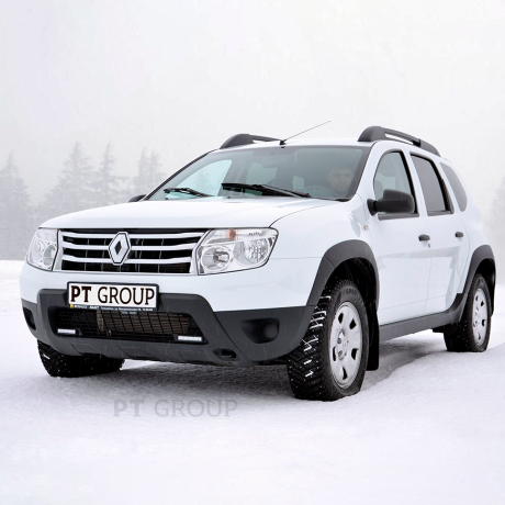 Накладки на крылья (8 шт) (ABS) RENAULT Duster (2012-2015 г.в.) купить недорого с доставкой в Можайск